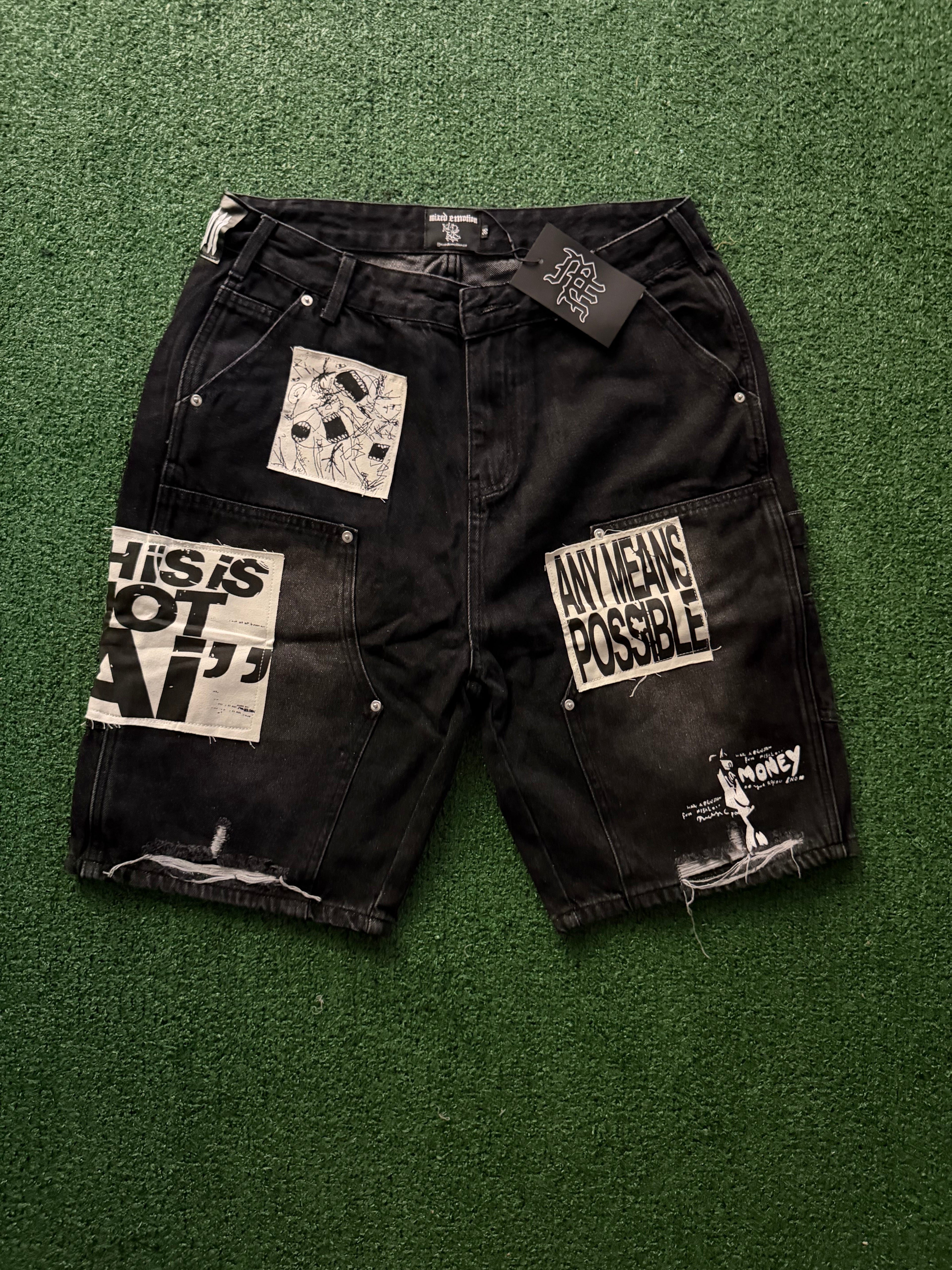 Mixed Emotion Jorts