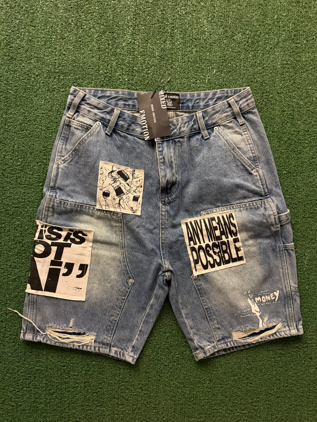 Mixed Emotion Jorts
