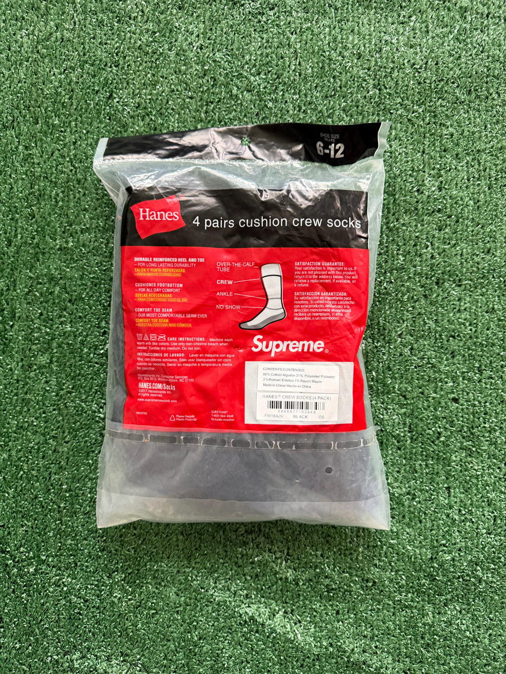 Supreme Socks