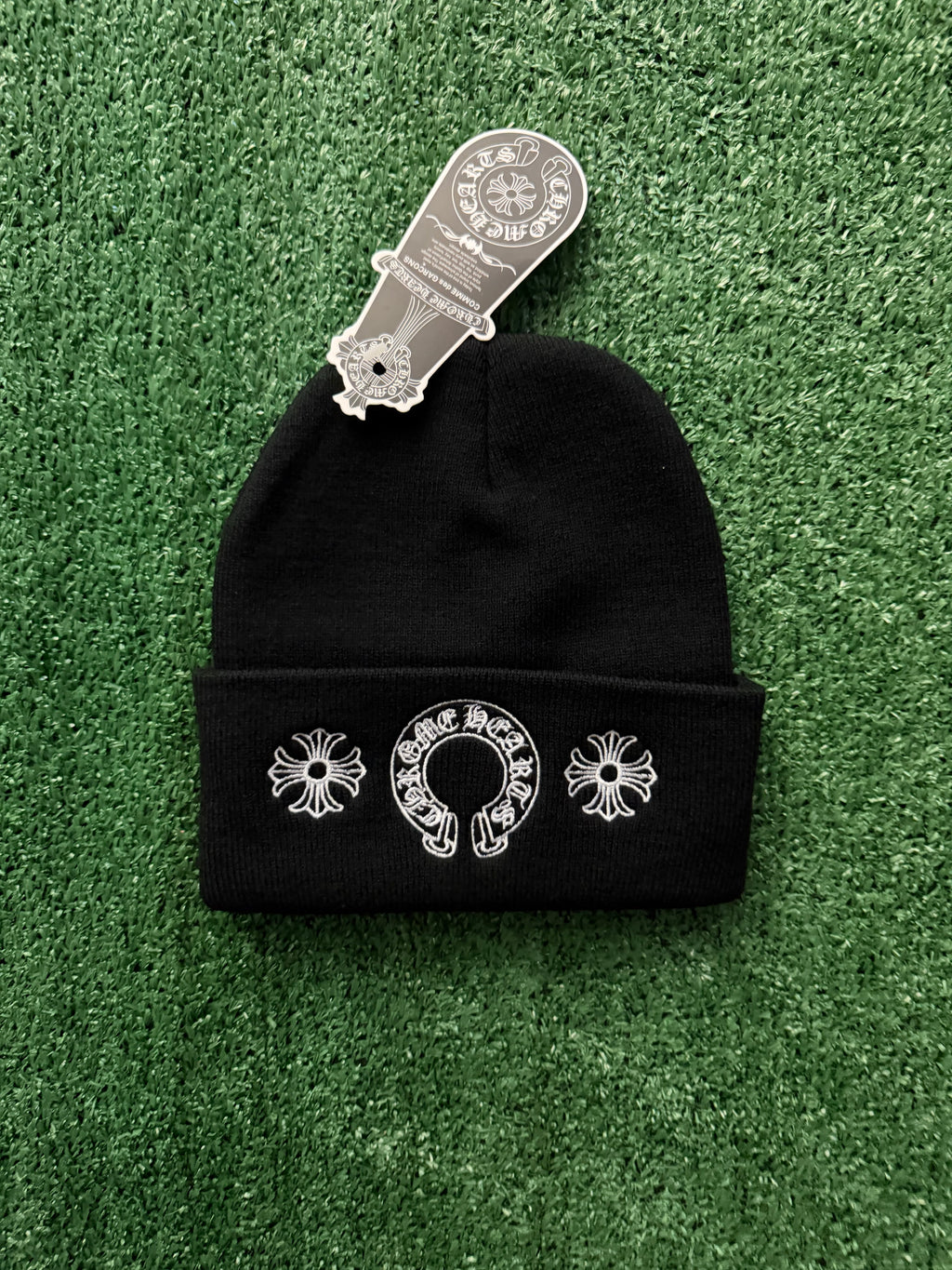 Chrome Beanie