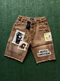 Mixed Emotion Jorts
