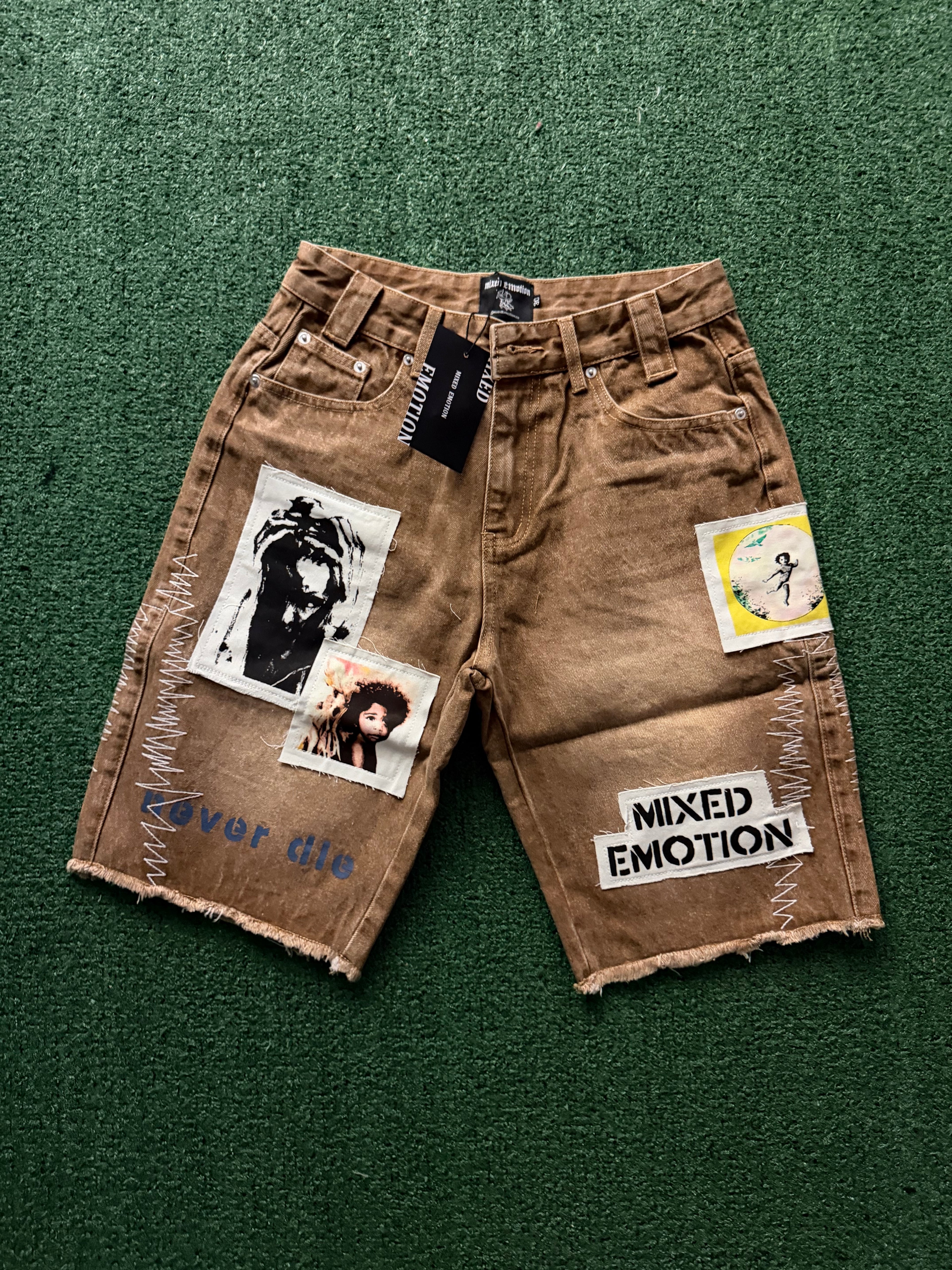 Mixed Emotion Jorts
