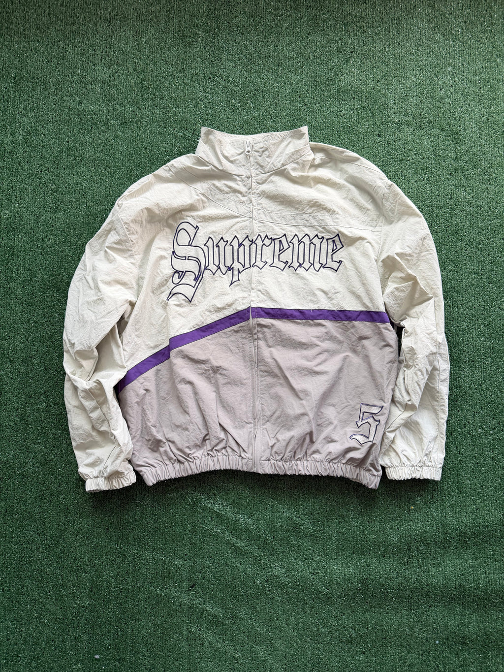 Supreme Old English Full Track Suit