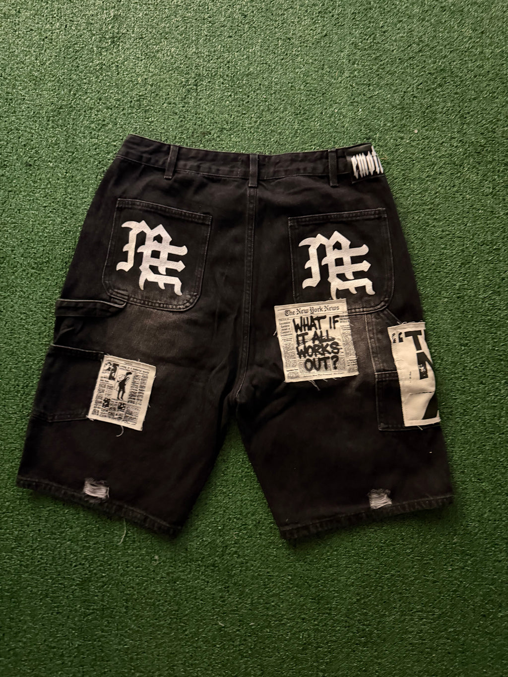 Mixed Emotion Jorts