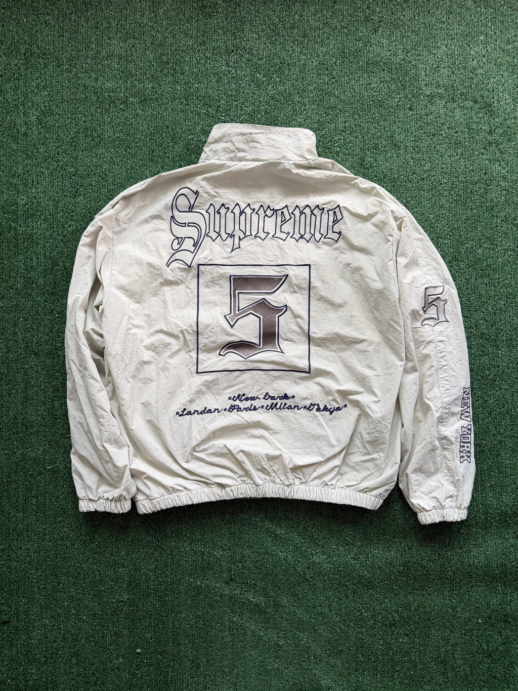 Supreme Old English Full Track Suit