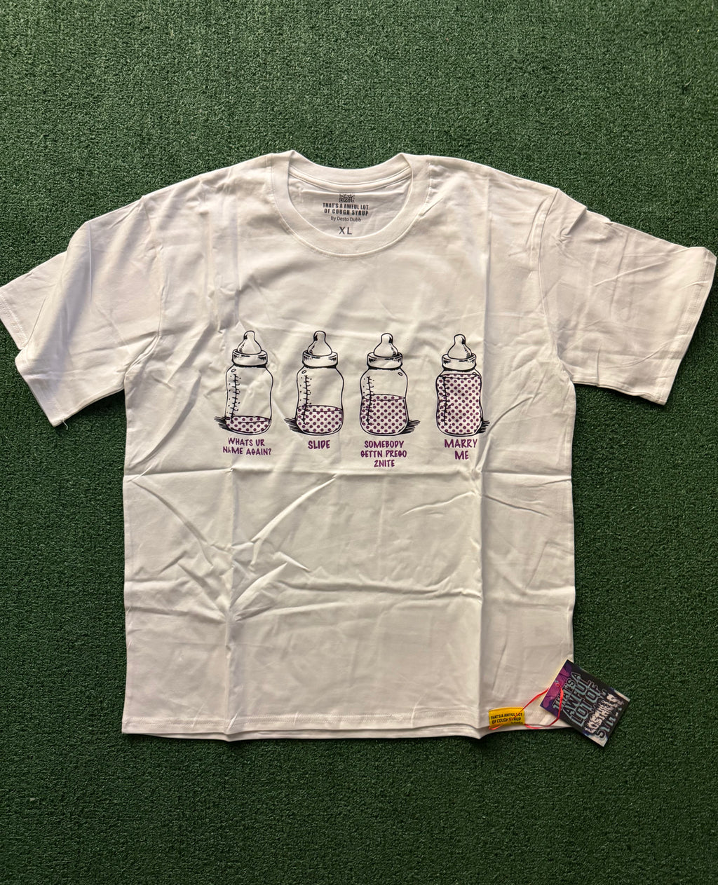 Awful Cough Syrup TShirts