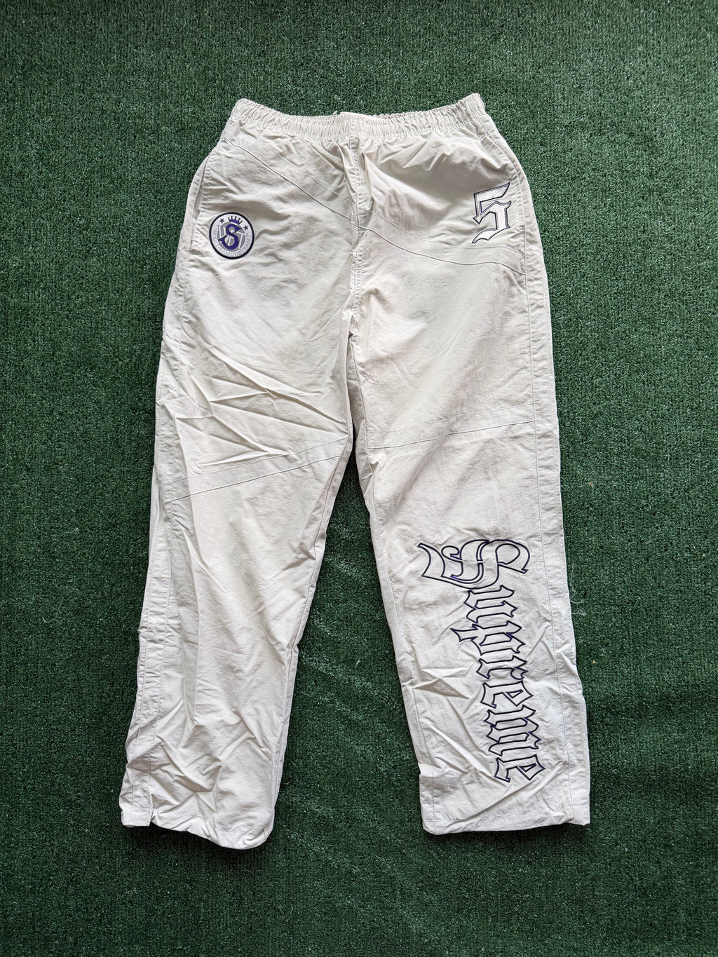 Supreme Old English Full Track Suit