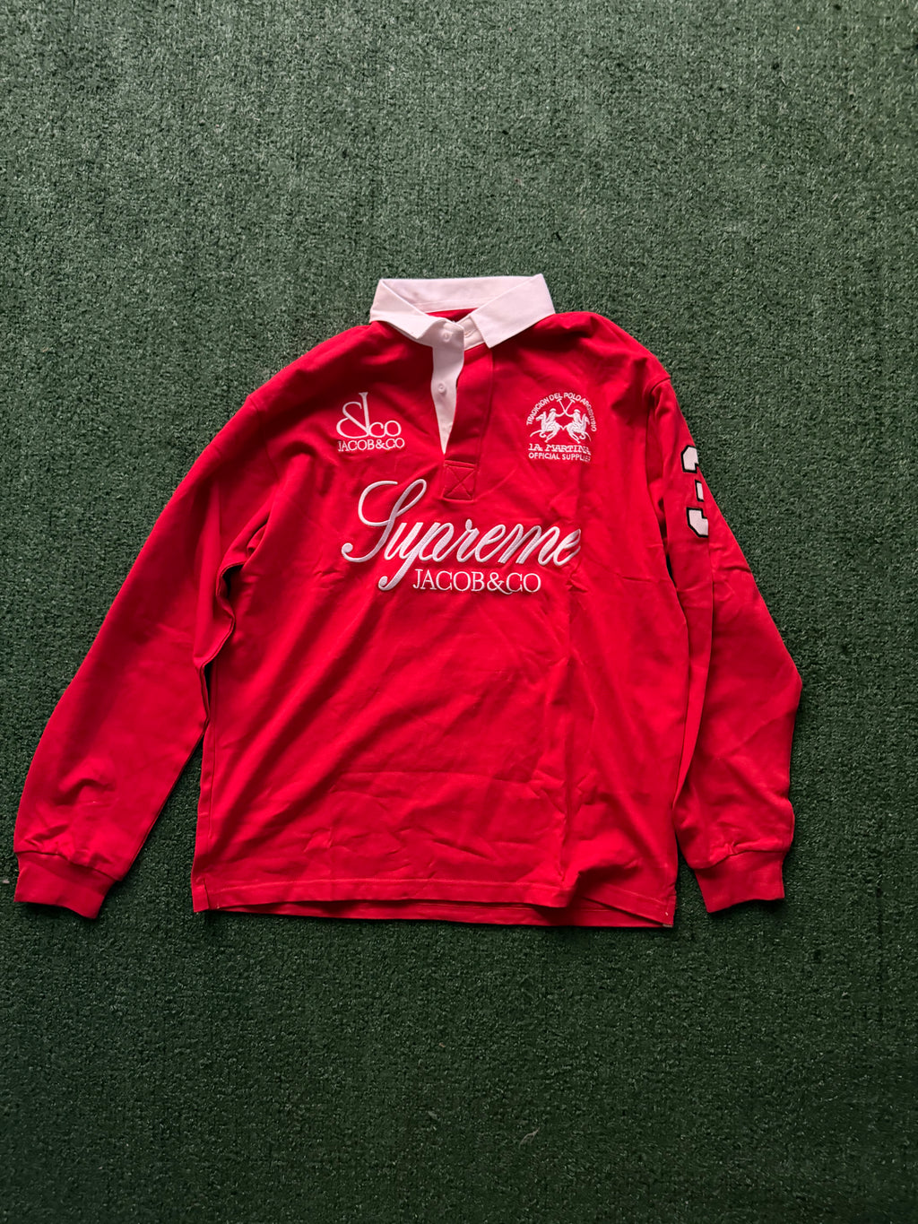 Supreme Polo Jersey