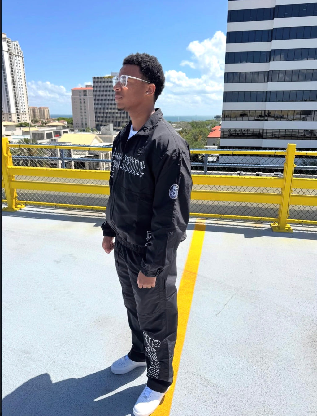 Supreme Old English Full Track Suit