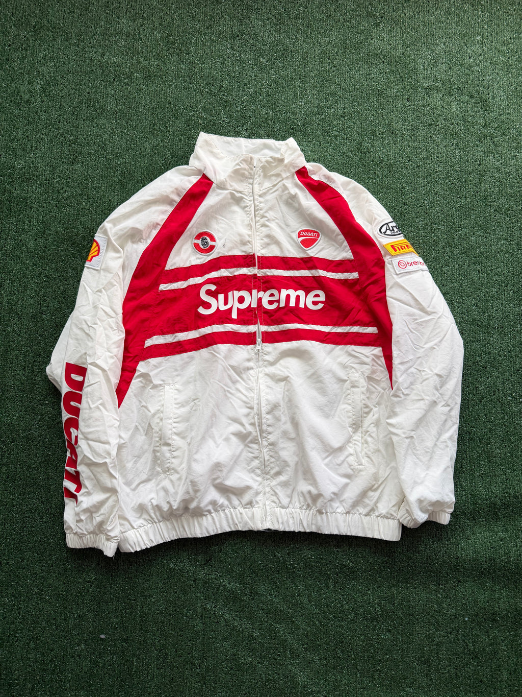 Supreme Ducati Full Track Suit