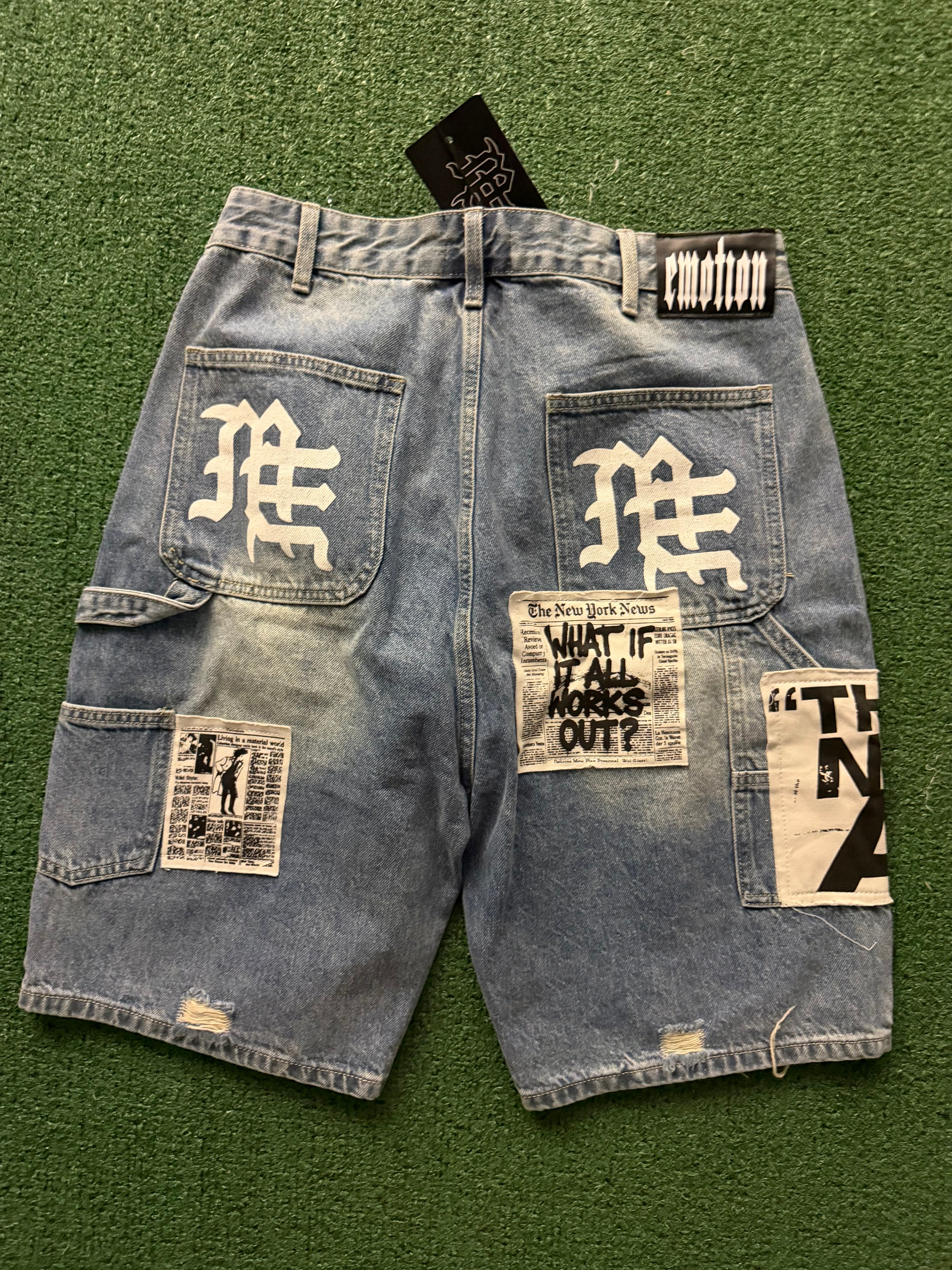 Mixed Emotion Jorts