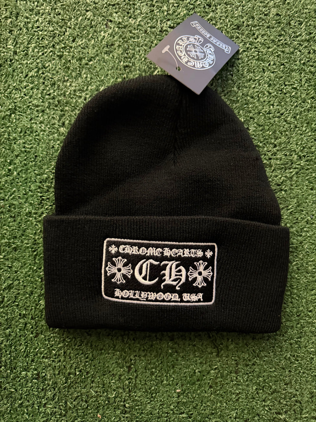 Chrome Beanie