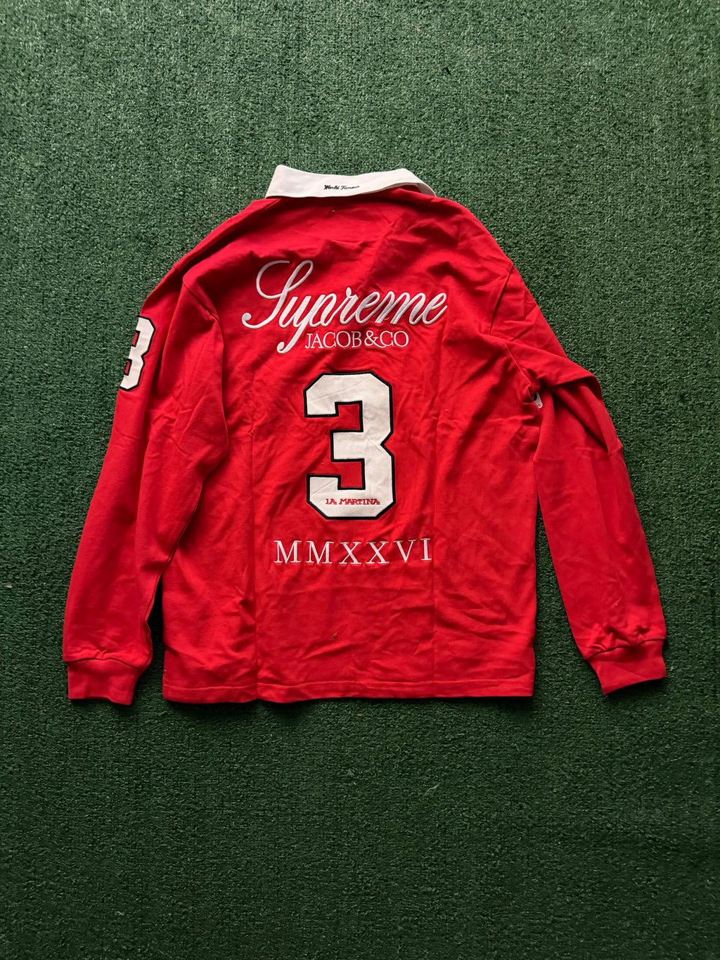 Supreme Polo Jersey