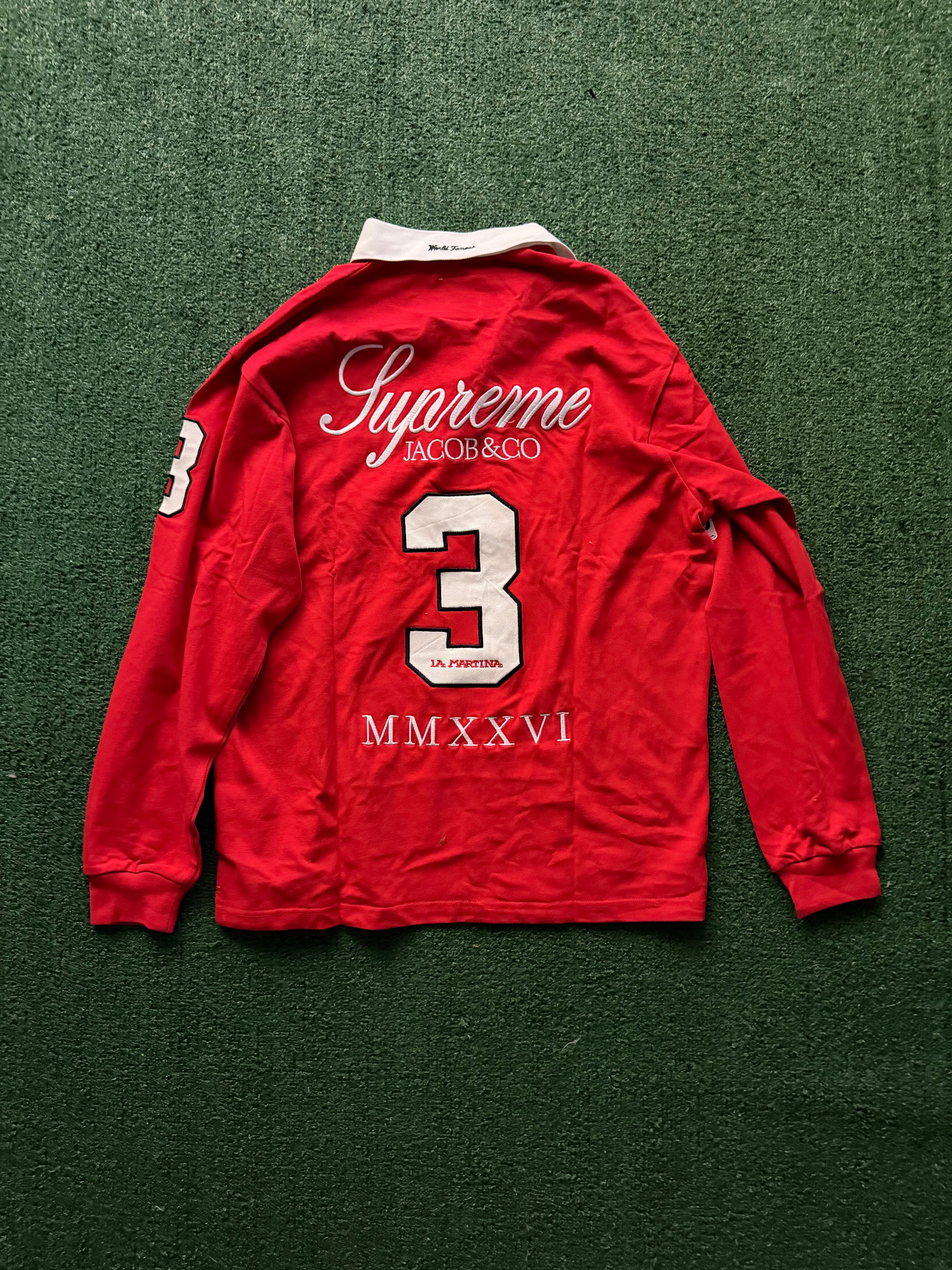 Supreme Polo Jersey