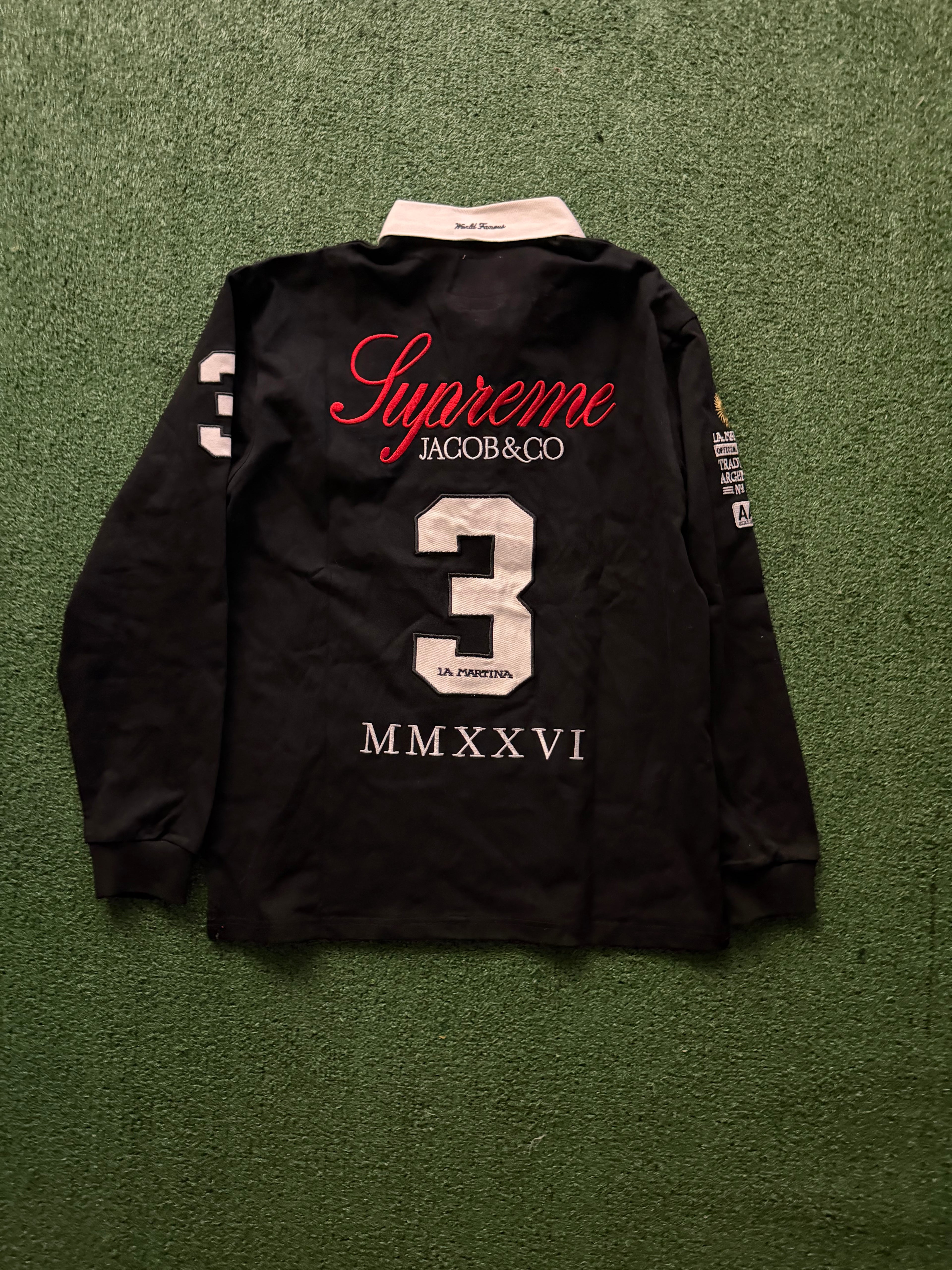 Supreme Polo Jersey