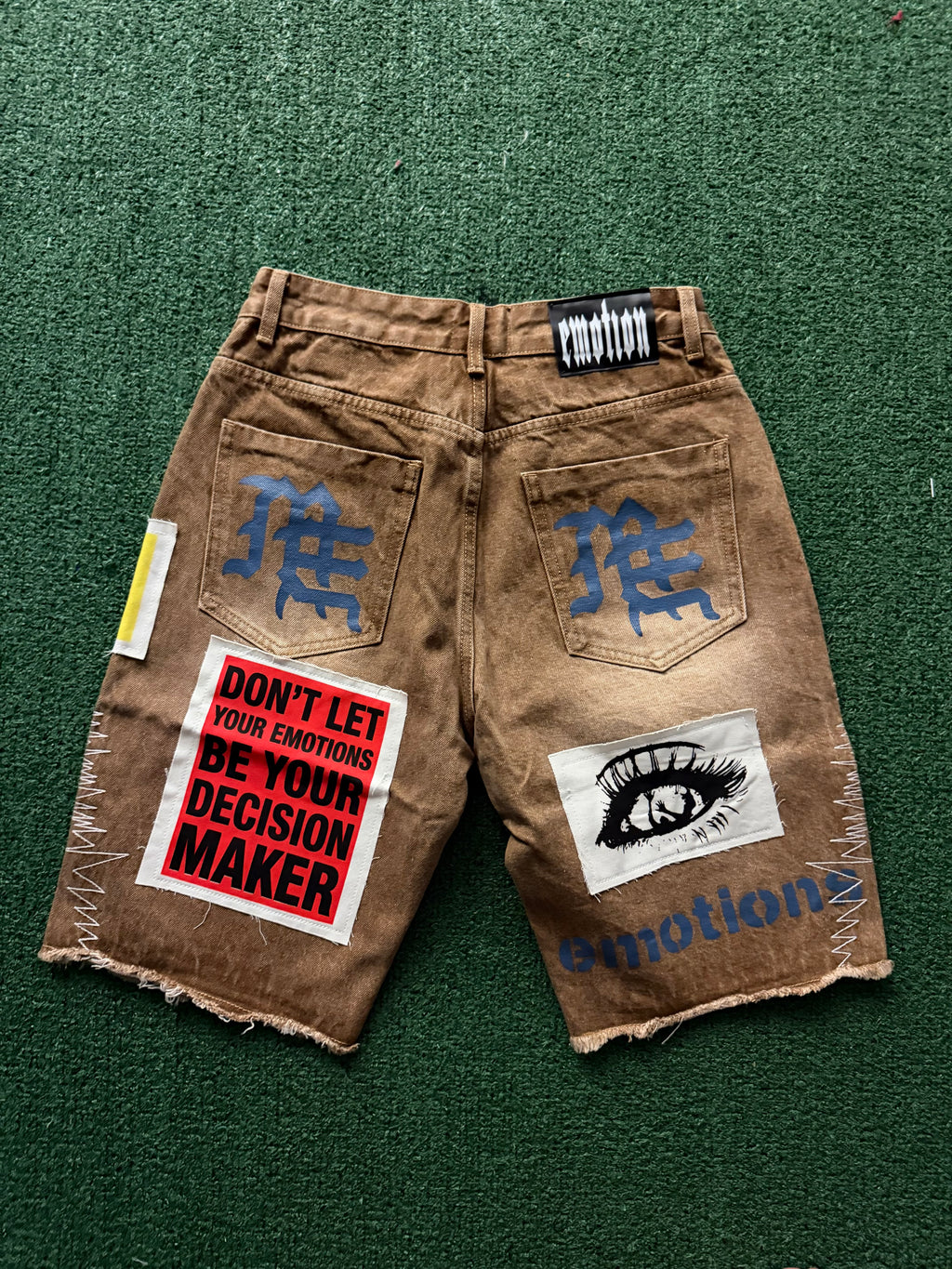 Mixed Emotion Jorts