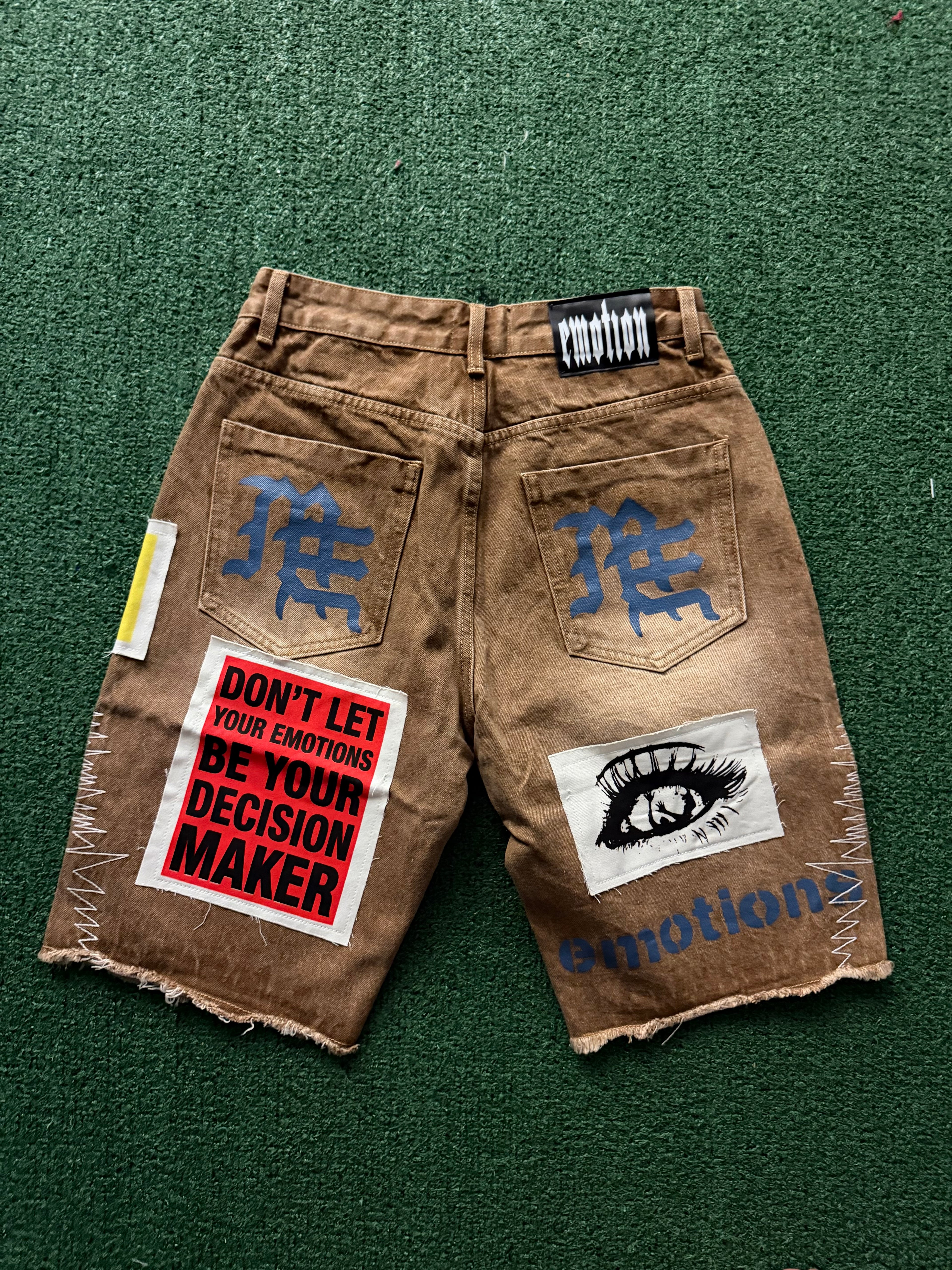 Mixed Emotion Jorts