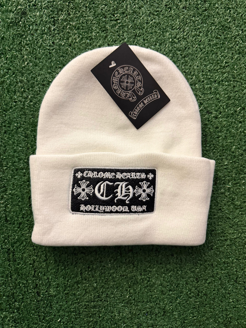 Chrome Beanie
