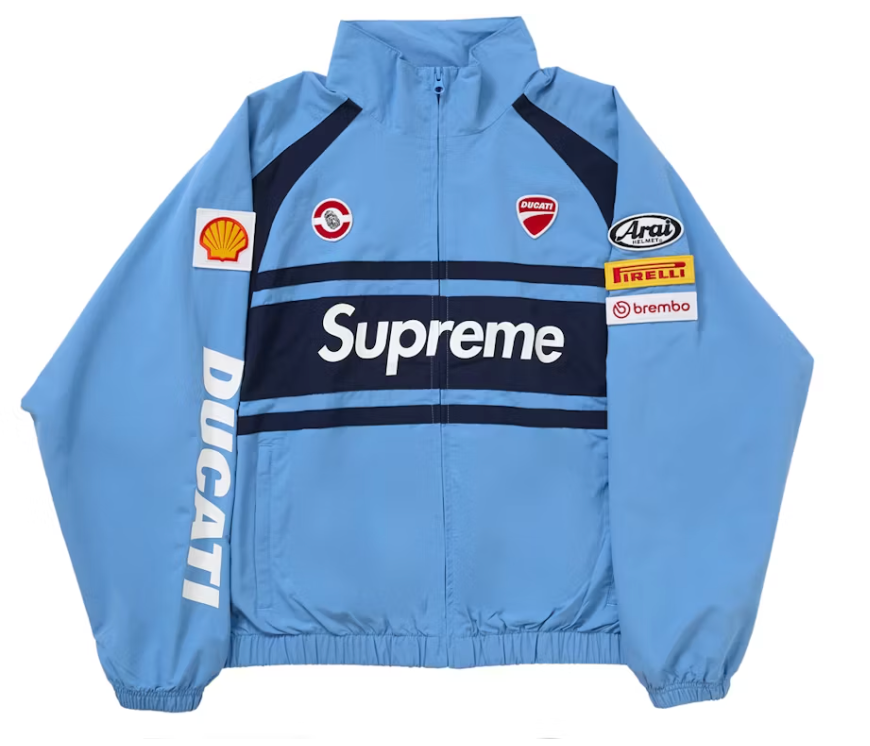 Supreme Ducati Full Track Suit