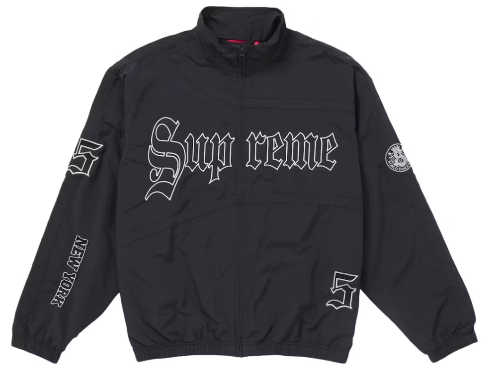 Supreme Old English Full Track Suit