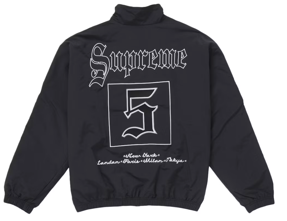 Supreme Old English Full Track Suit